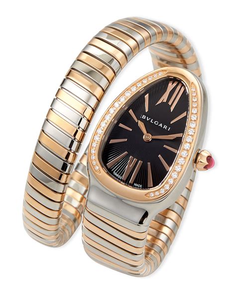 bulgari watch replica|bulgari serpenti watch two tone.